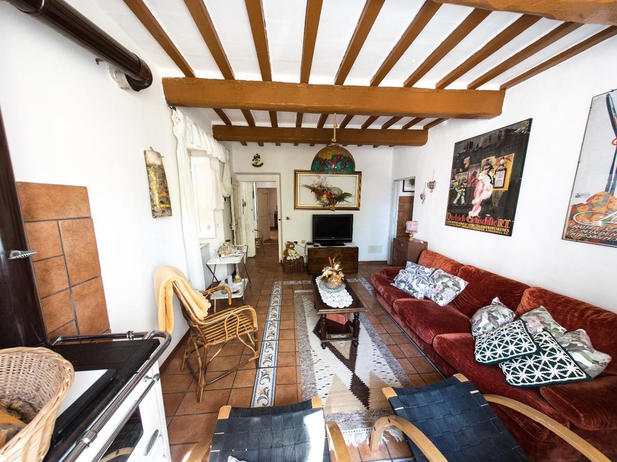 Casa Di Mamma Casa Vacanze Genga  Eksteriør bilde