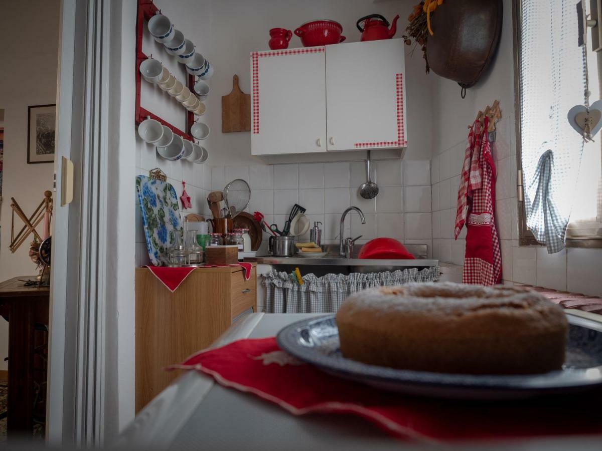 Casa Di Mamma Casa Vacanze Genga  Eksteriør bilde